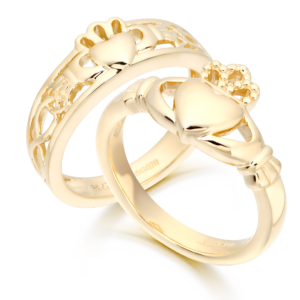 Plain Claddagh Ring