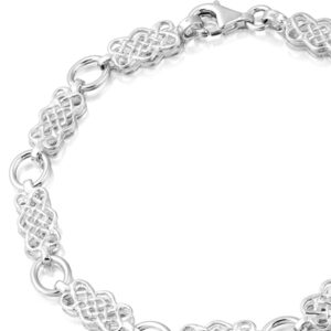 Silver Celtic Bracelet