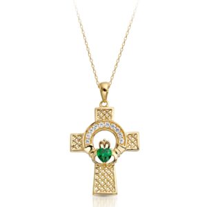 Claddagh Cross-C126G