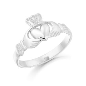 Gold Claddagh Ring-CL5W