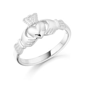 Gold Claddagh Ring-CL8W
