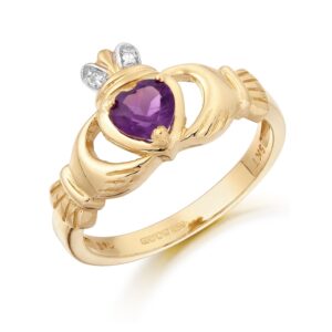 Claddagh Ring-CL25A