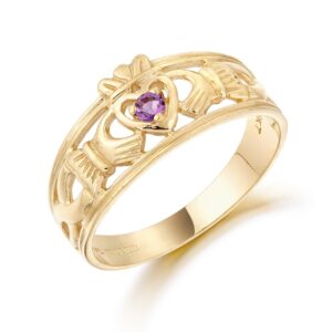 Claddagh Ring-CL26A