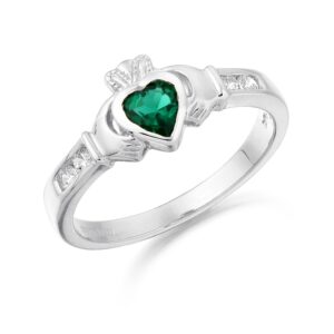 Claddagh Ring-CL100GW