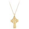 9ct Gold Celtic Cross Pendant is a magnificent symbol of faith.