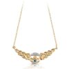 Claddagh Pendant Necklace combined Combined with Celtic Knot Design.