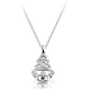 Claddagh Pendant-P32GW