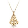 9ct Gold Claddagh Pendant with Celtic Knot Design - P33
