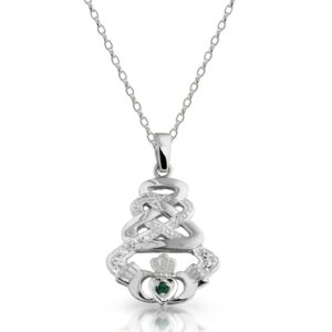 Claddagh Pendant-P33GW