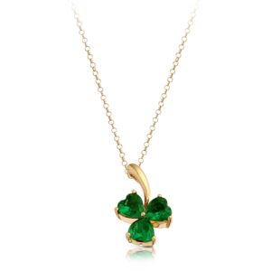 Shamrock Pendant-P249G