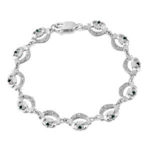 Claddagh Bracelet - CLB4GW