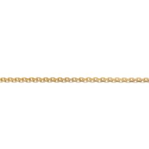 9ct Gold Belcher Chain-TG25DC
