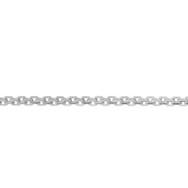 9ct White Gold Belcher Chain - TG40DCW