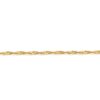 9ct Gold Twisted Curb Chain - DISCO20