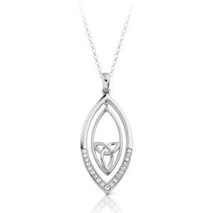 Silver Celtic Pendant-SP020