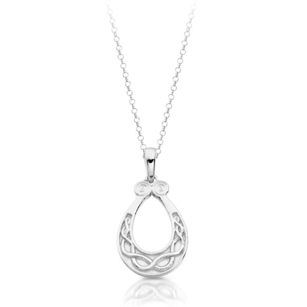 Silver Celtic Pendant enriched with Style, Quality and craftsmanship - SP026