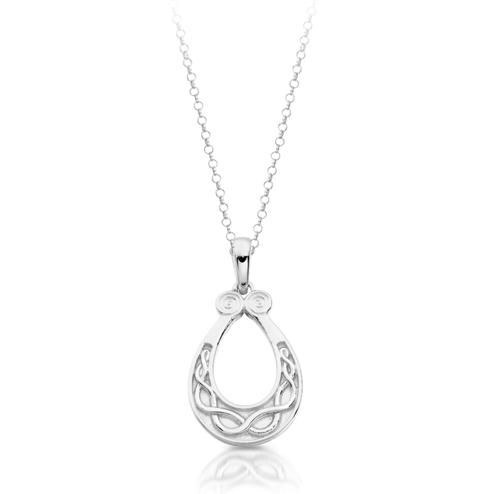 Silver Celtic Pendant enriched with Style, Quality and craftsmanship - SP026