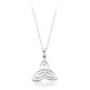 Silver Celtic Pendant makes an ideal Celtic & Irish gift - SP028