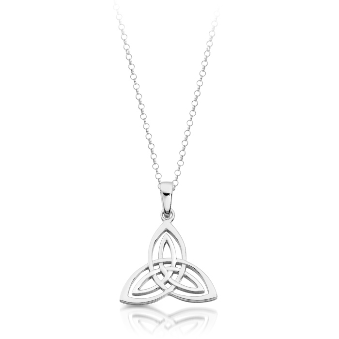 Silver Celtic Pendant makes an ideal Celtic & Irish gift - SP028