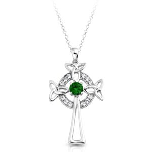 Silver Celtic Cross-SC01