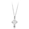 Silver Celtic Cross Pendant is designed to be an elegant expression of faith - SC112