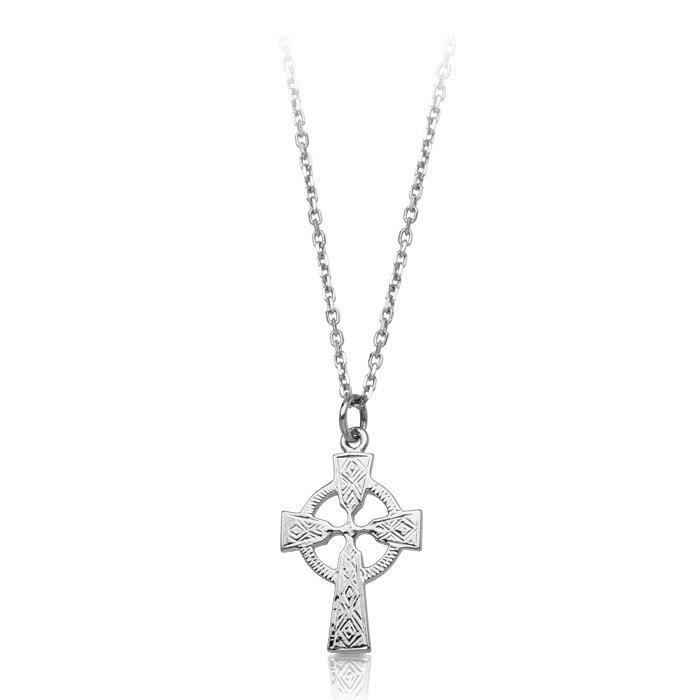 Silver Celtic Cross Pendant is designed to be an elegant expression of faith - SC112