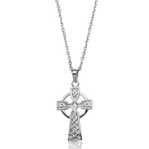 Silver Celtic Cross-SC127