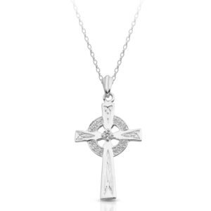 Silver Celtic Cross-SC111