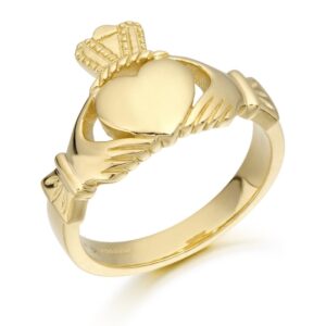 Mens Claddagh Ring-139A