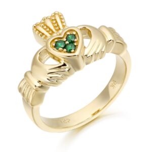 Claddagh Ring-CL15G