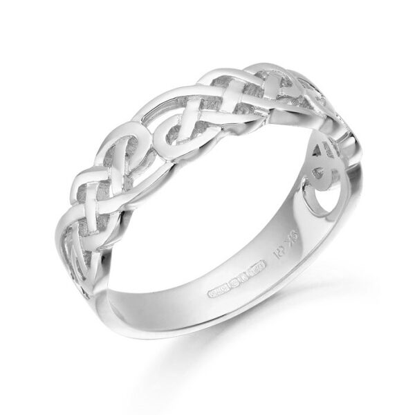 Silver Celtic Ring - S3242