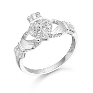 Silver Claddagh Ring-SCL39