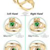 How to Wear Claddagh Ring and What it Means.
