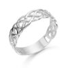 9ct White Gold Celtic Ring - 1500W