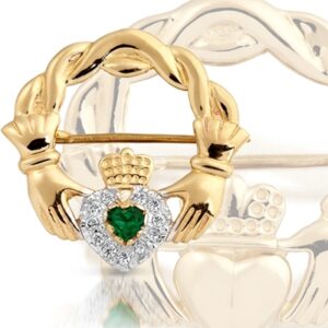 Claddagh Brooch