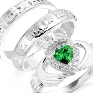 Silver Claddagh Ring