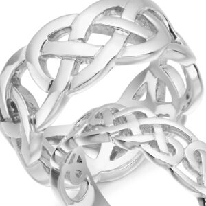 Silver Celtic Ring