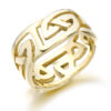 9ct Gold Celtic Wedding Ring - 2262