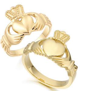 Mens Claddagh Rings