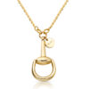 Snaffle Horsebit Pendant - P42 - P