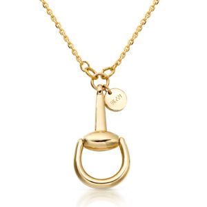 Snaffle Horsebit Pendant - P42 - P