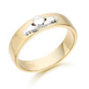 Claddagh Wedding Ring - CL22YW