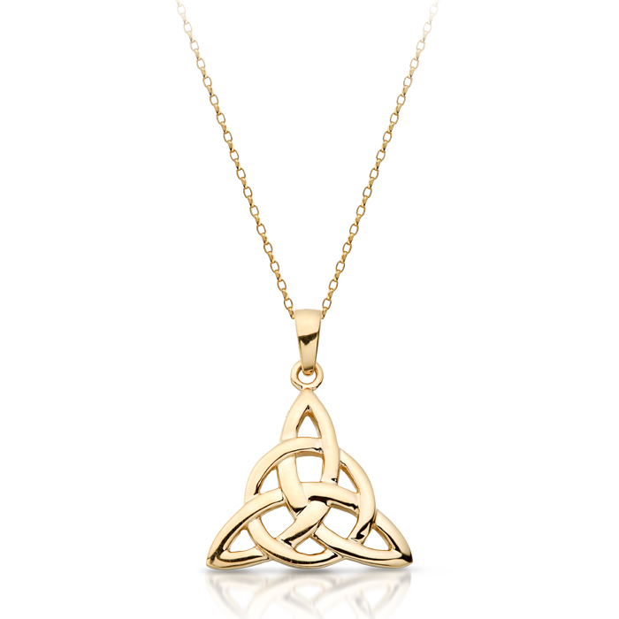 Celtic Pendant with Soft Curves - P16