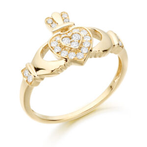 Claddagh Ring-CL9