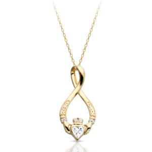 Claddagh Pendant-P055