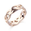 9ct Rose Gold Celtic Wedding Ring - 1518R