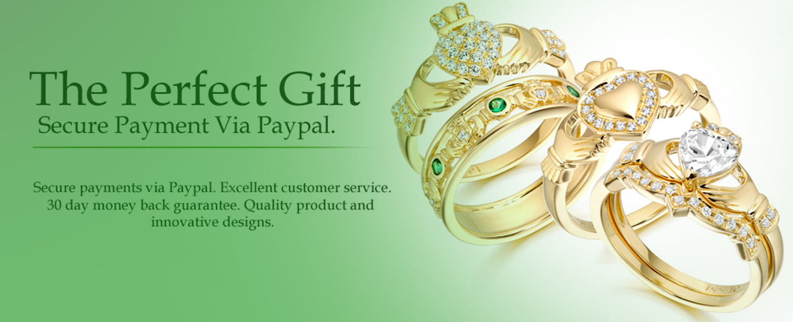 Irish Jewellery (Best Prices Guaranteed & Free Delivery)