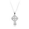 Silver Celtic Cross-SC83