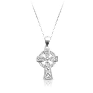 Silver Celtic Cross-SC83