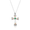 Silver Celtic Cross-SC84